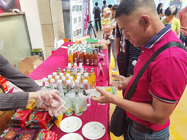 品世产品在“中国品牌日”昆明分会场活动上得到好评