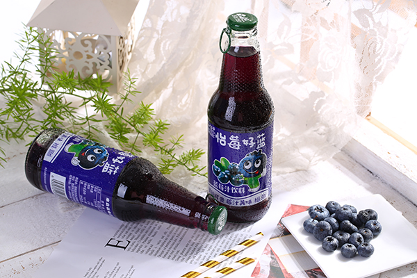 蓝能可贵,莓汁美味!品世蓝莓汁引爆您的味蕾!